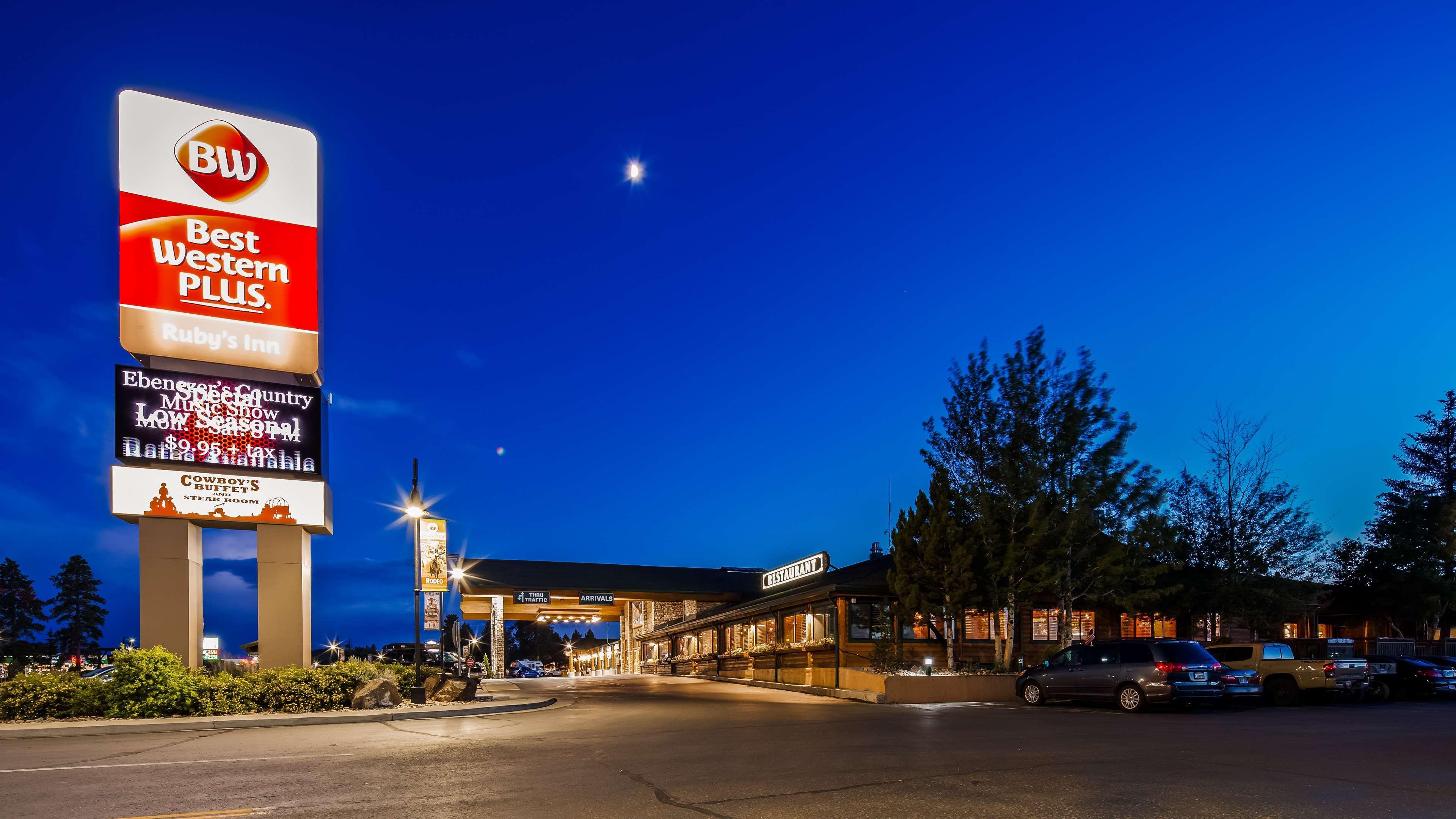 Best Western PLUS Ruby's Inn Bryce Canyon City Exterior foto