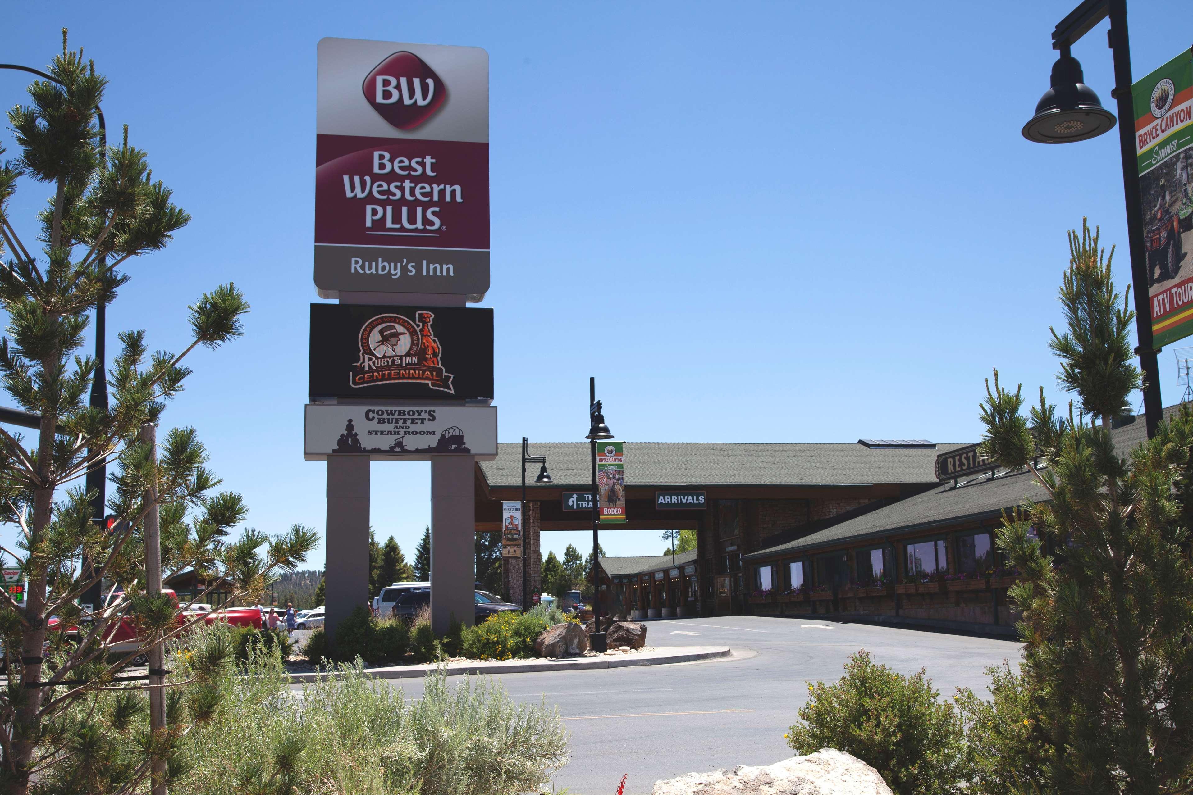 Best Western PLUS Ruby's Inn Bryce Canyon City Exterior foto